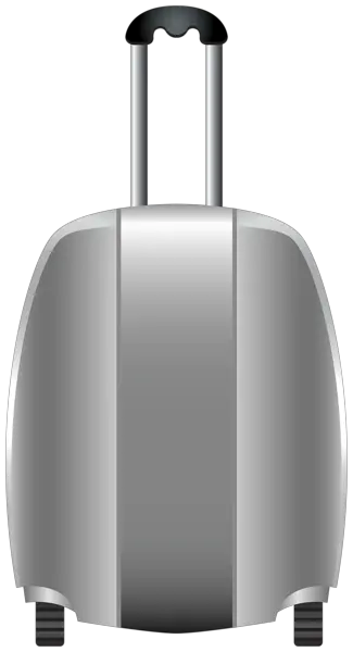 Baggage trolley bag PNG