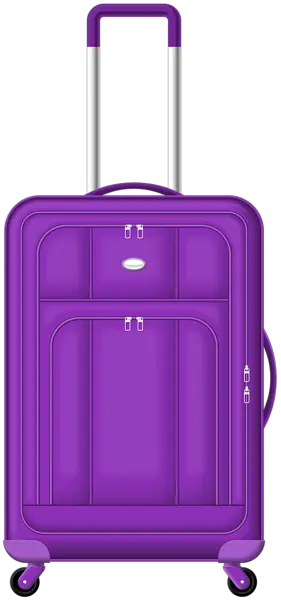 Baggage trolley bag PNG