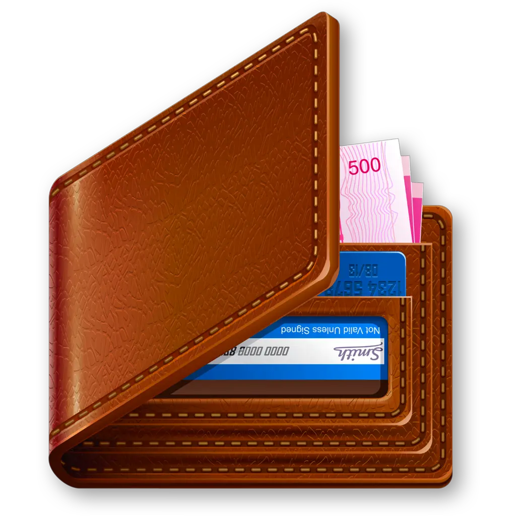 Wallet PNG image