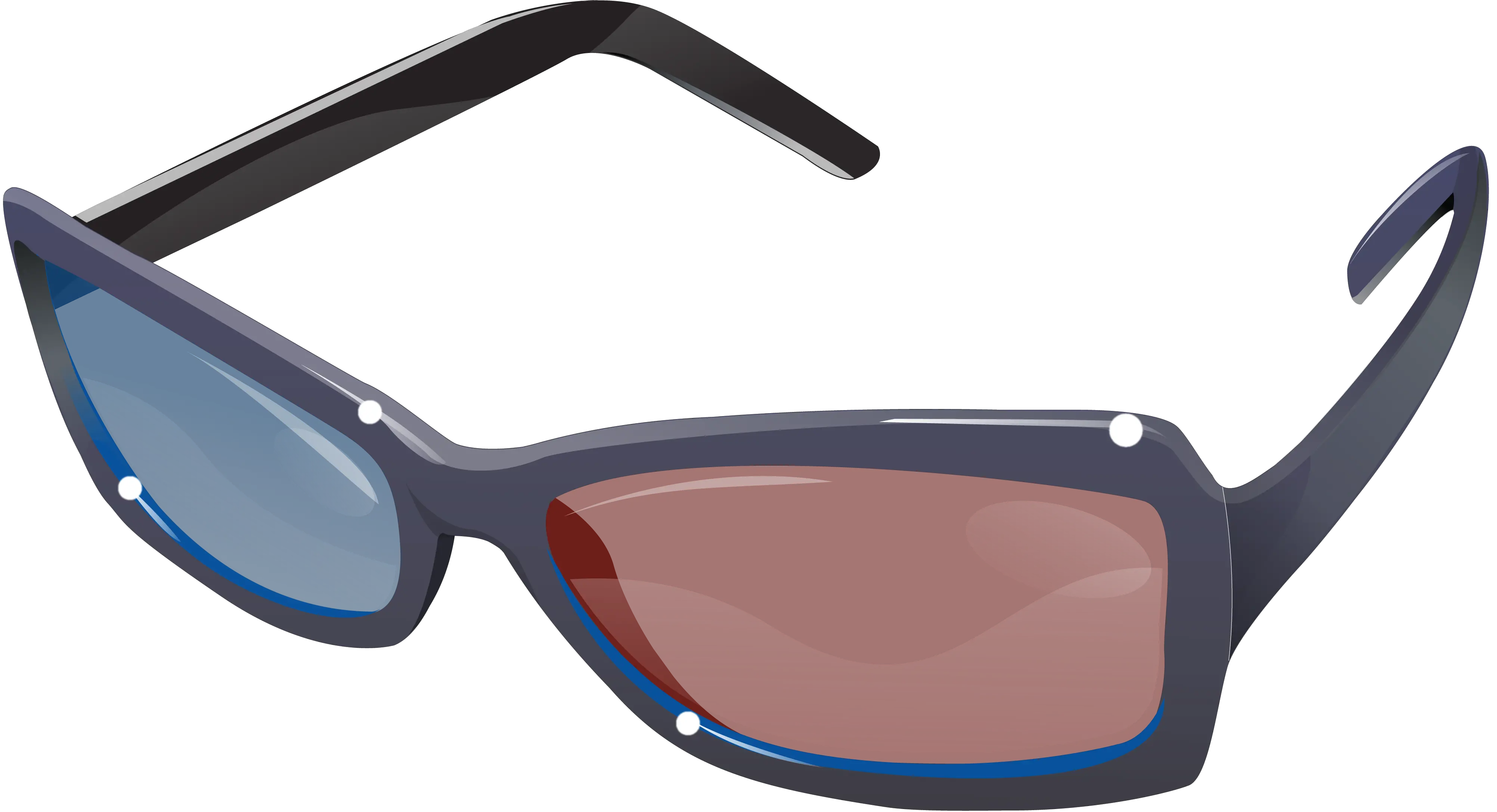 3d cinema glasses PNG image