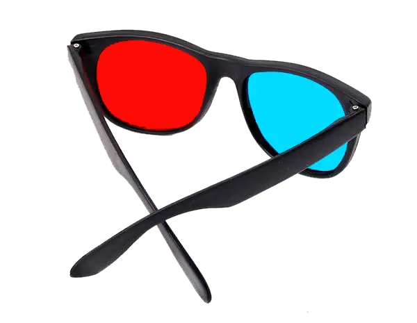 3d cinema glasses PNG image