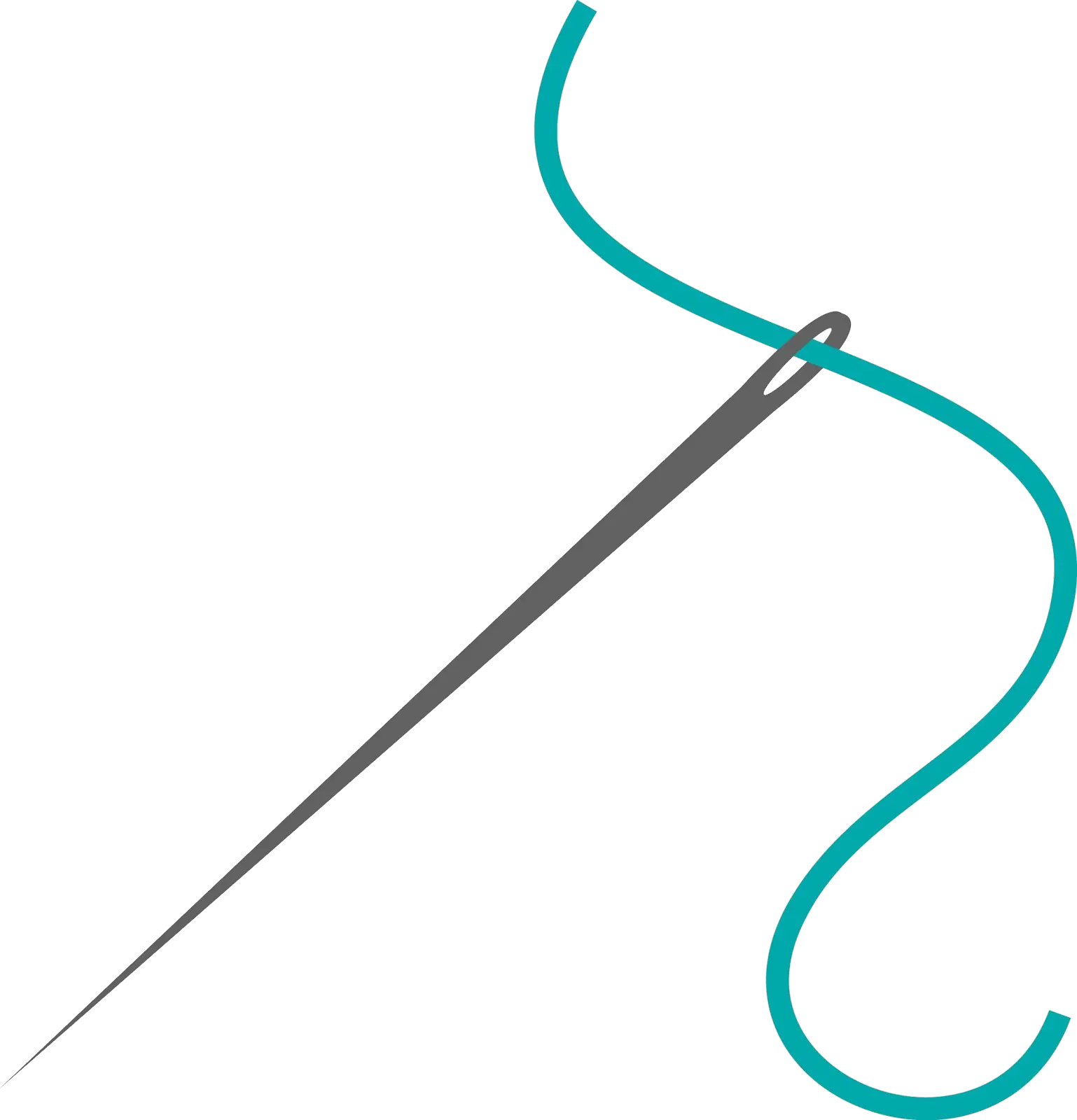 Thread and needle PNG