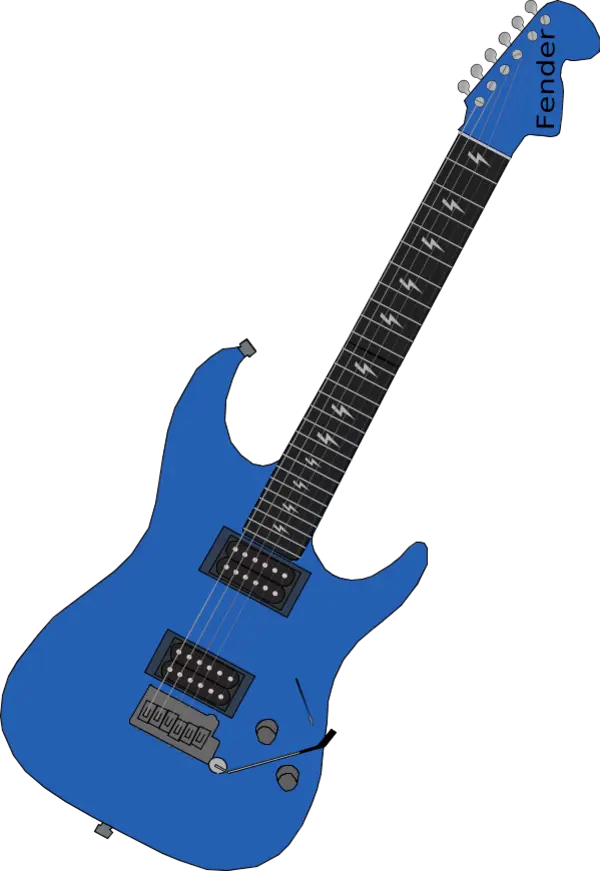 Electric guitar PNG