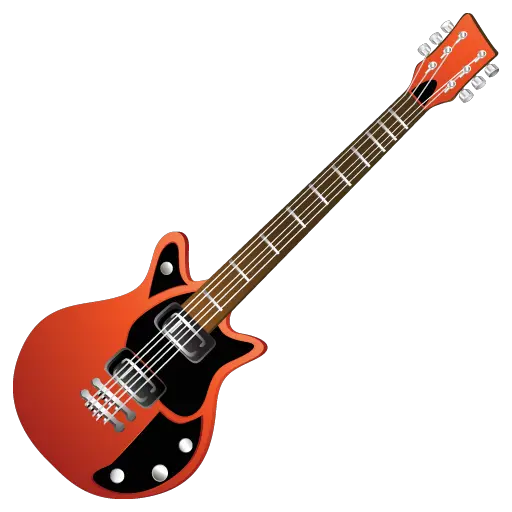 Electric guitar PNG