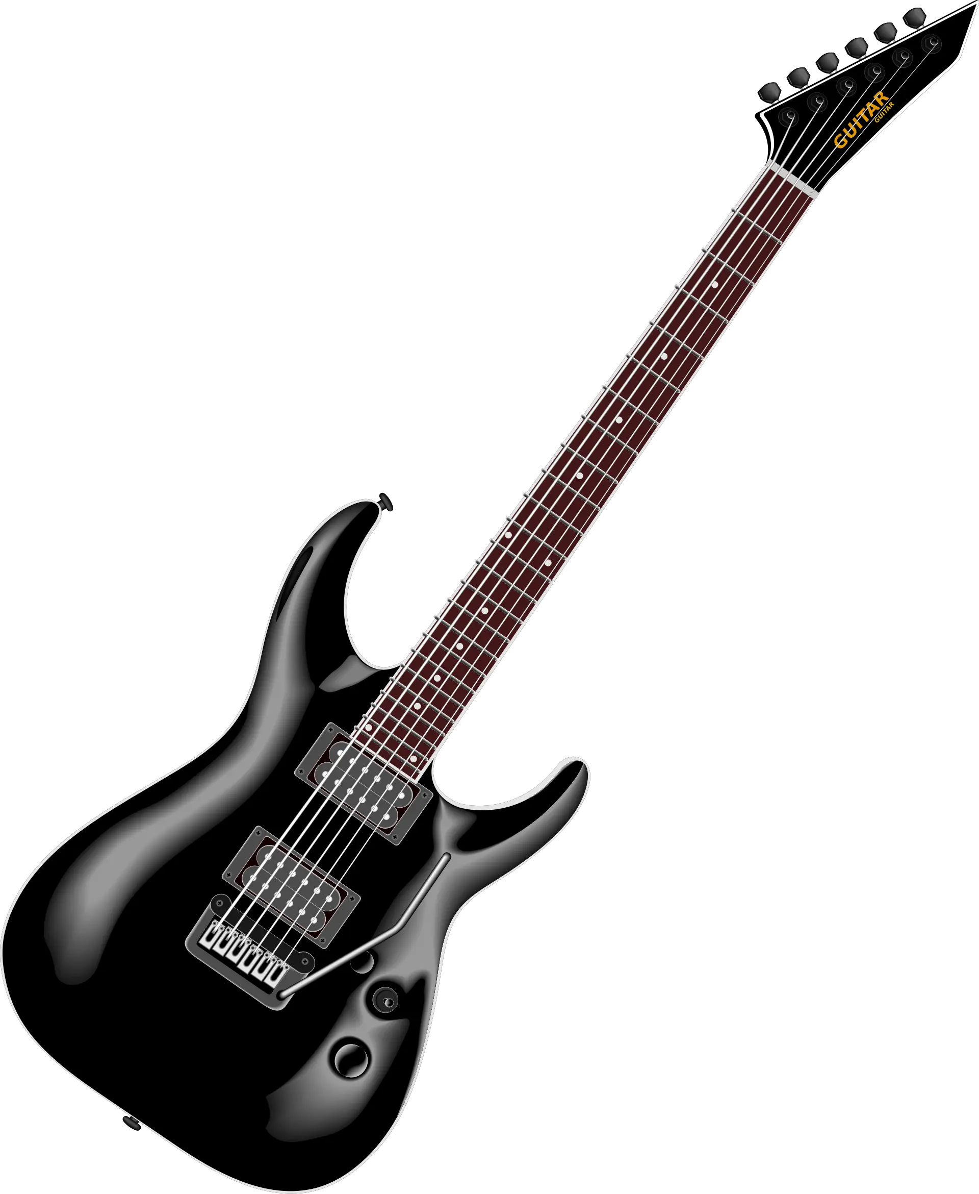 Electric guitar PNG