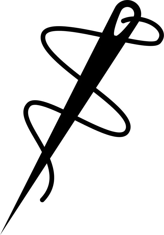 Thread and needle PNG