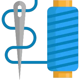 Thread and needle PNG