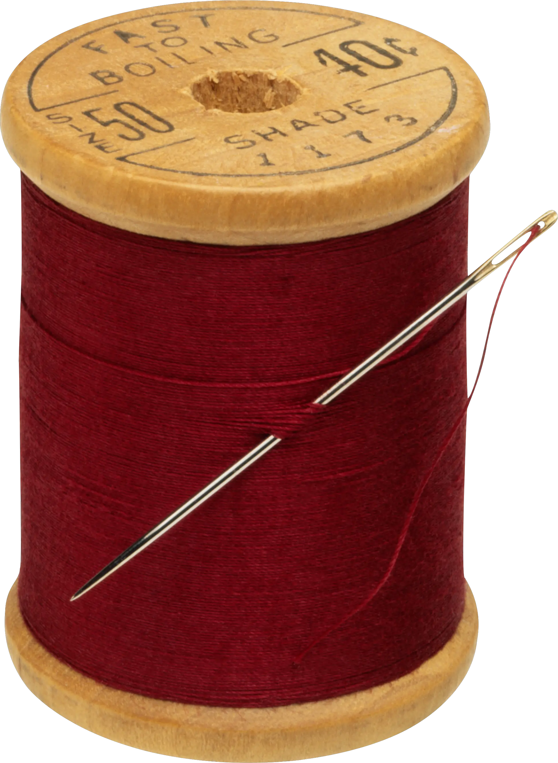 Thread and needle PNG