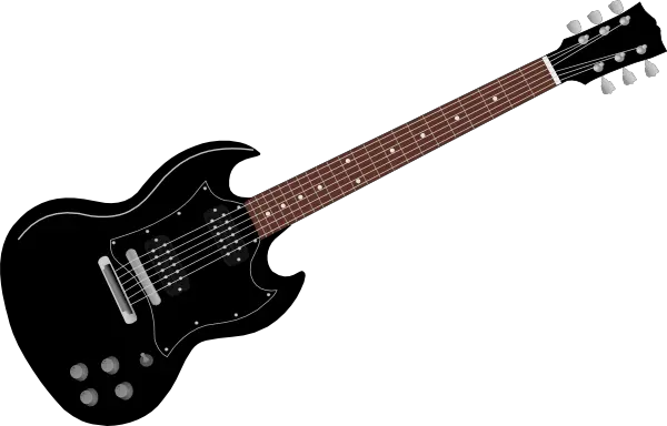 Electric guitar PNG