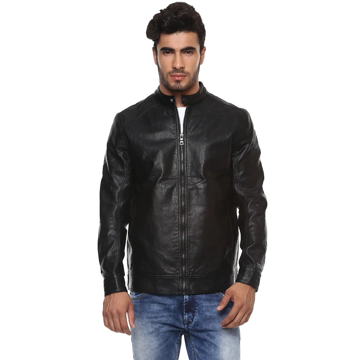 Leather jacket PNG