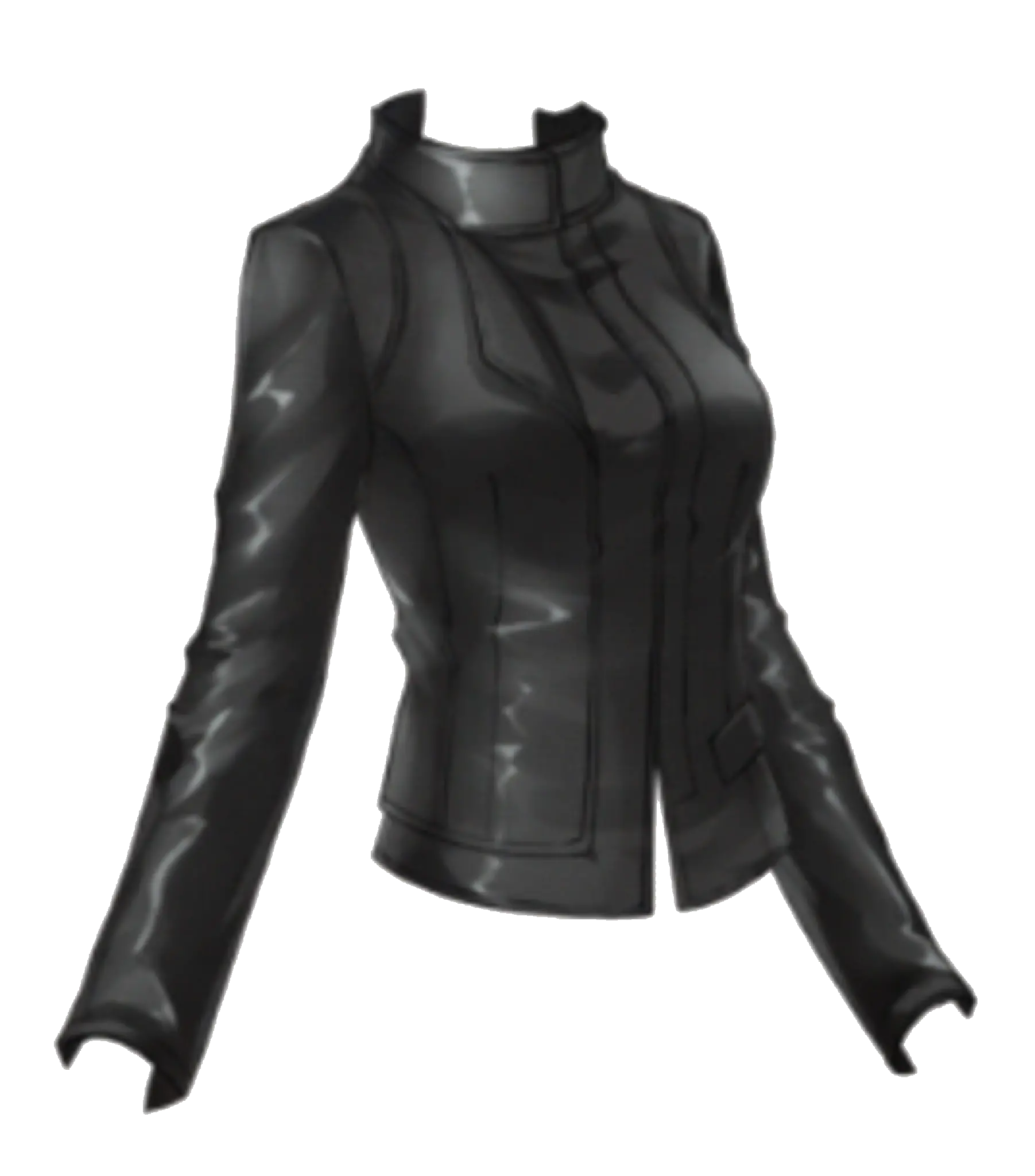 Leather jacket PNG