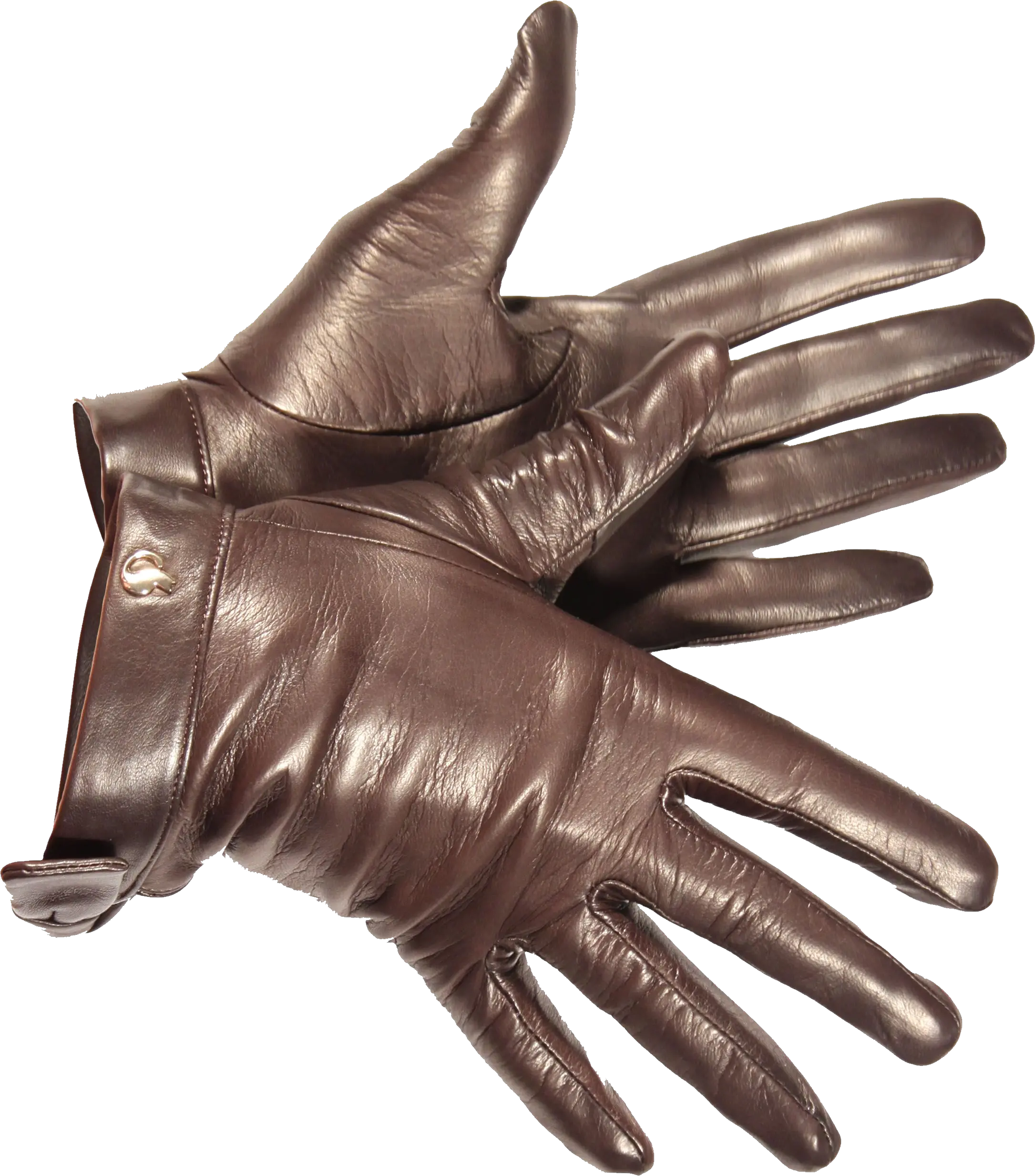 Leather gloves PNG image