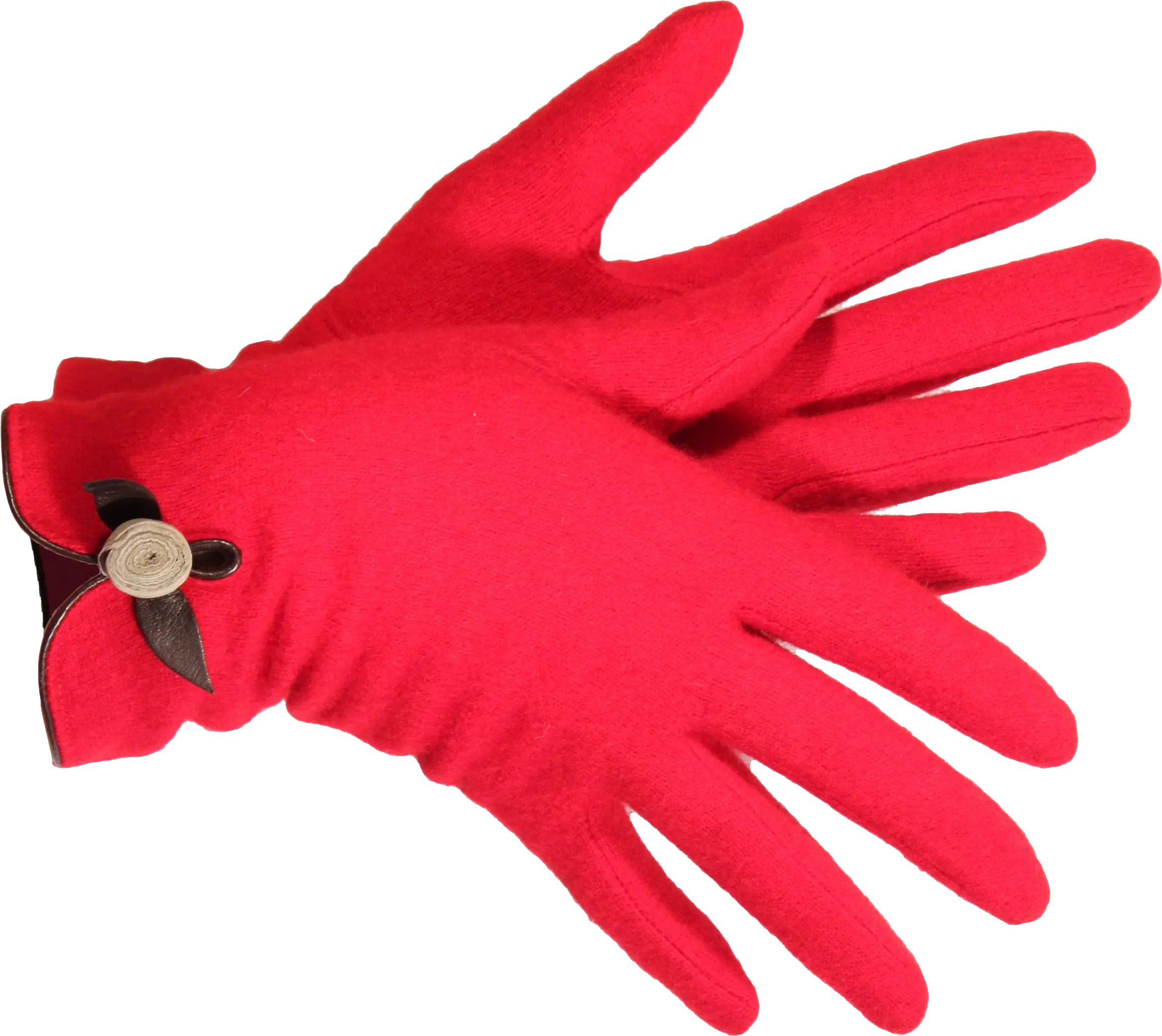 Pink gloves PNG image