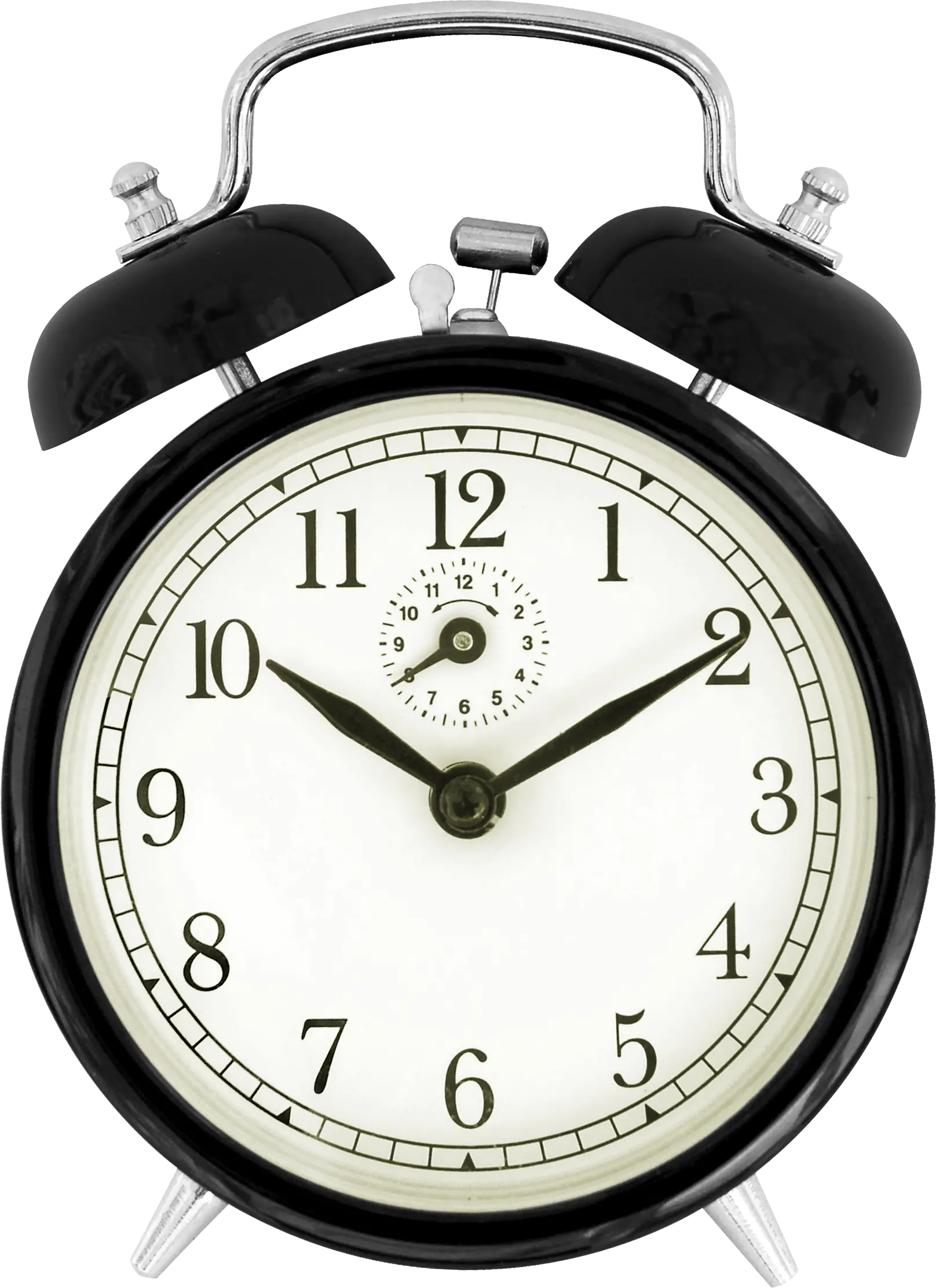 Alarm clock PNG image