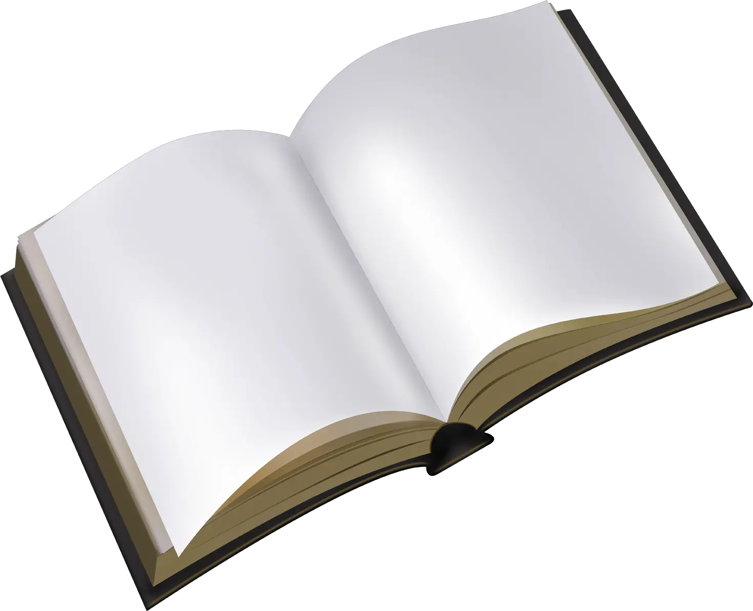 open book PNG image