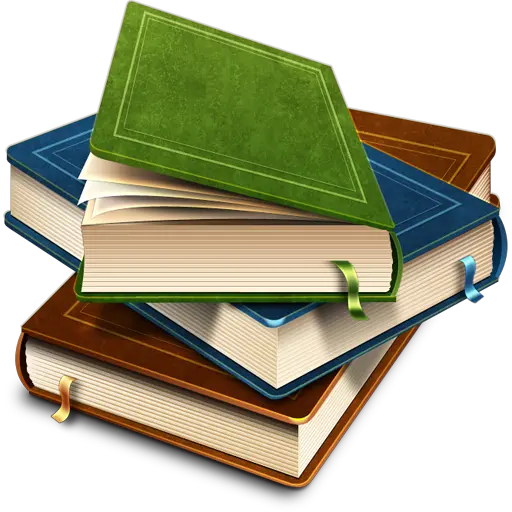 Books PNG image with transparency background