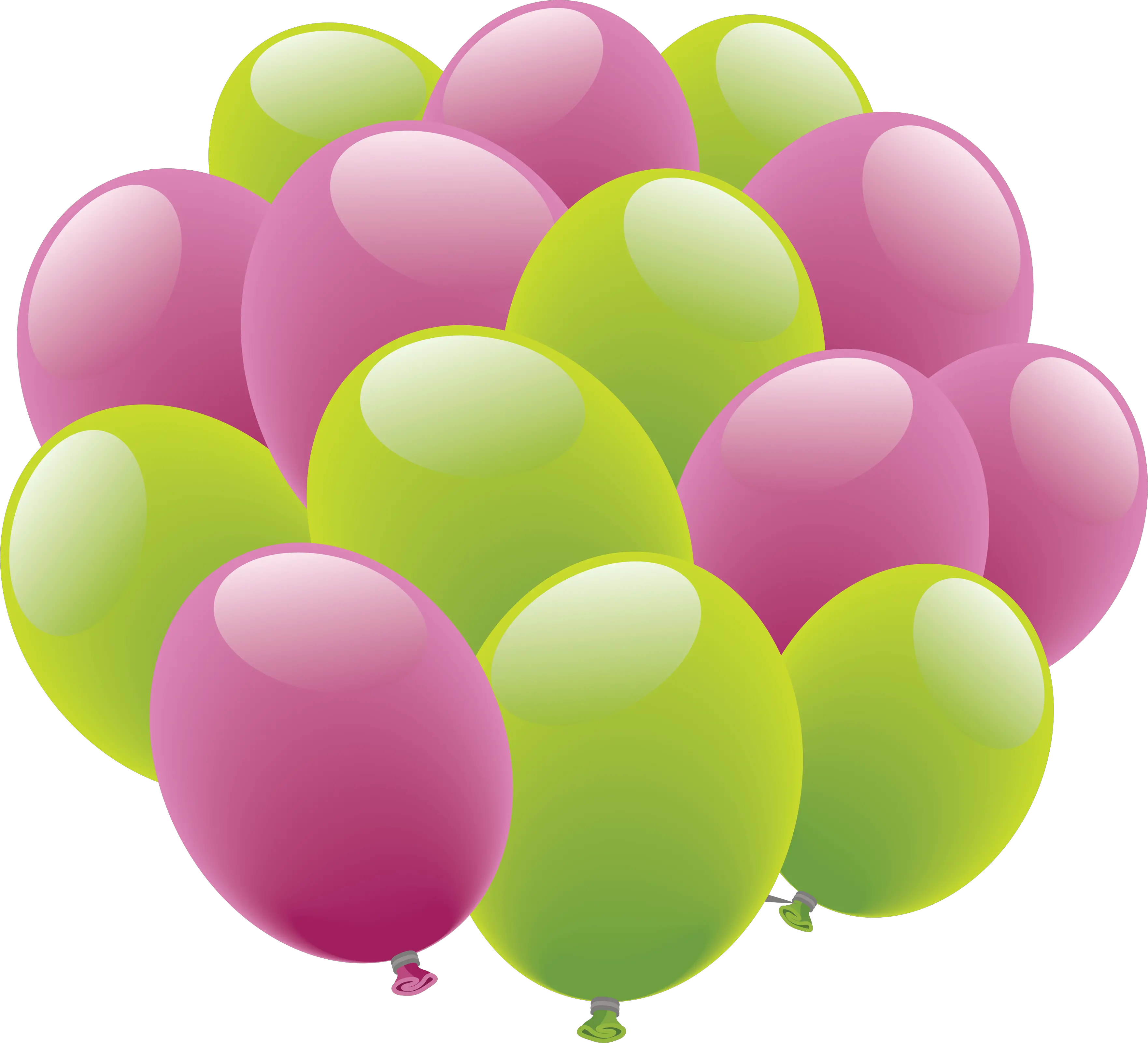 Balloons PNG image