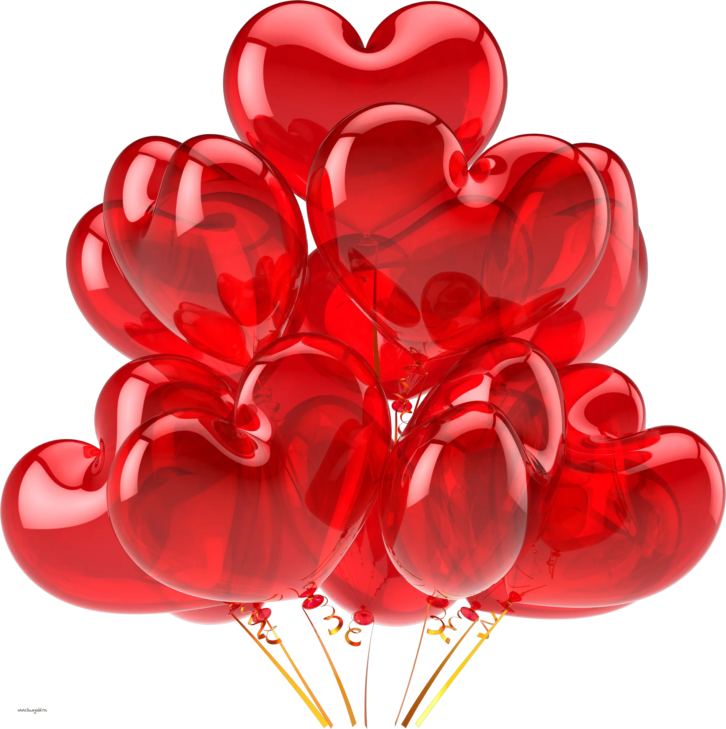 Red balloon PNG image free download