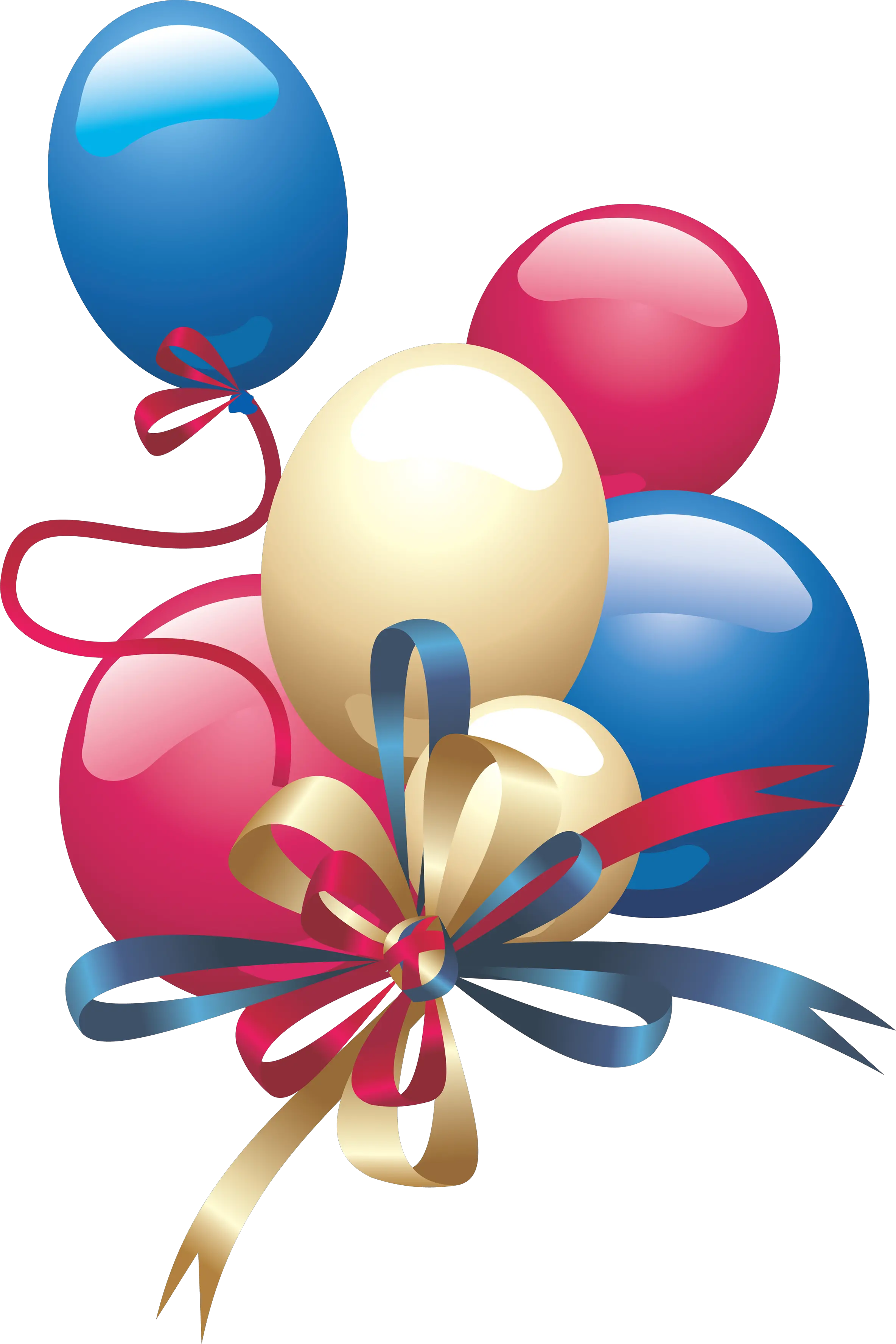 Balloons PNG image