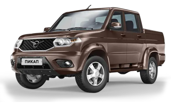 UAZ Pickup PNG
