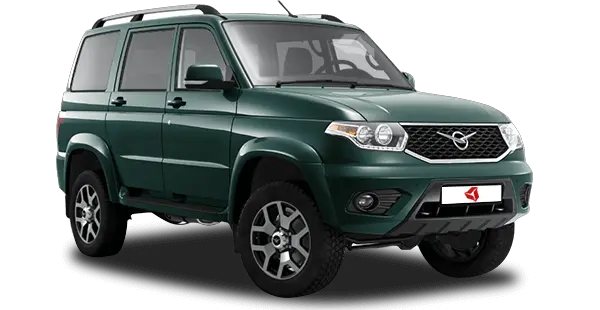 UAZ Patriot PNG