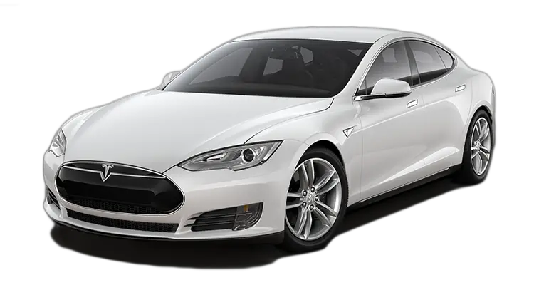 Tesla car PNG