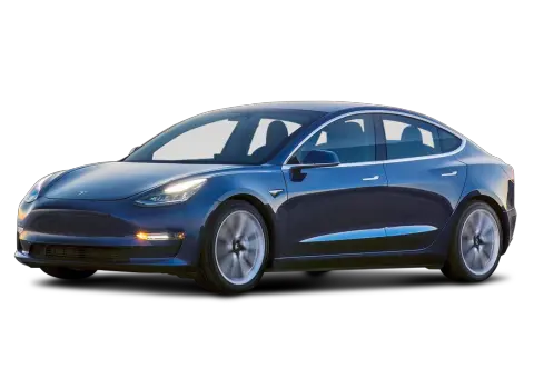 Tesla car PNG