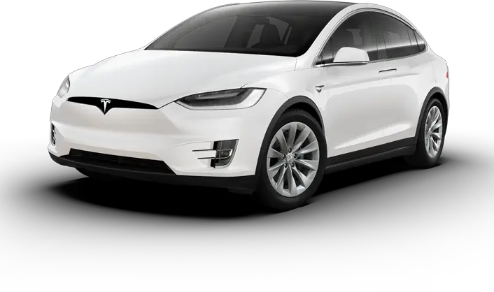 Tesla car PNG