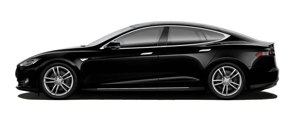 Tesla car PNG