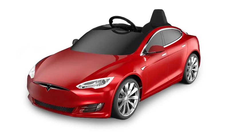 Tesla car PNG