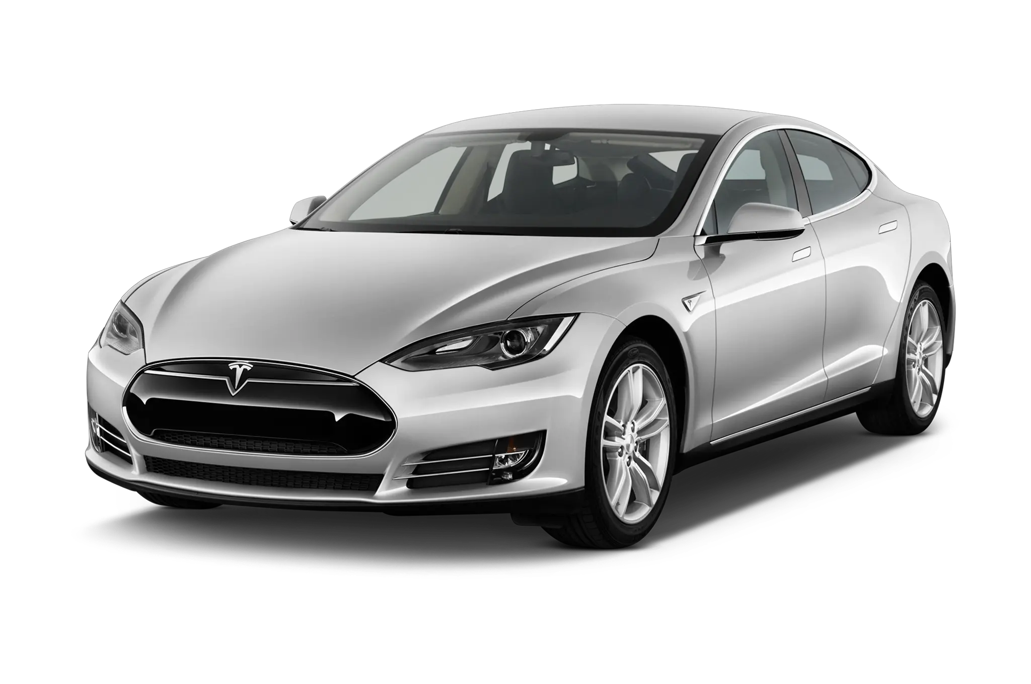 Tesla car PNG