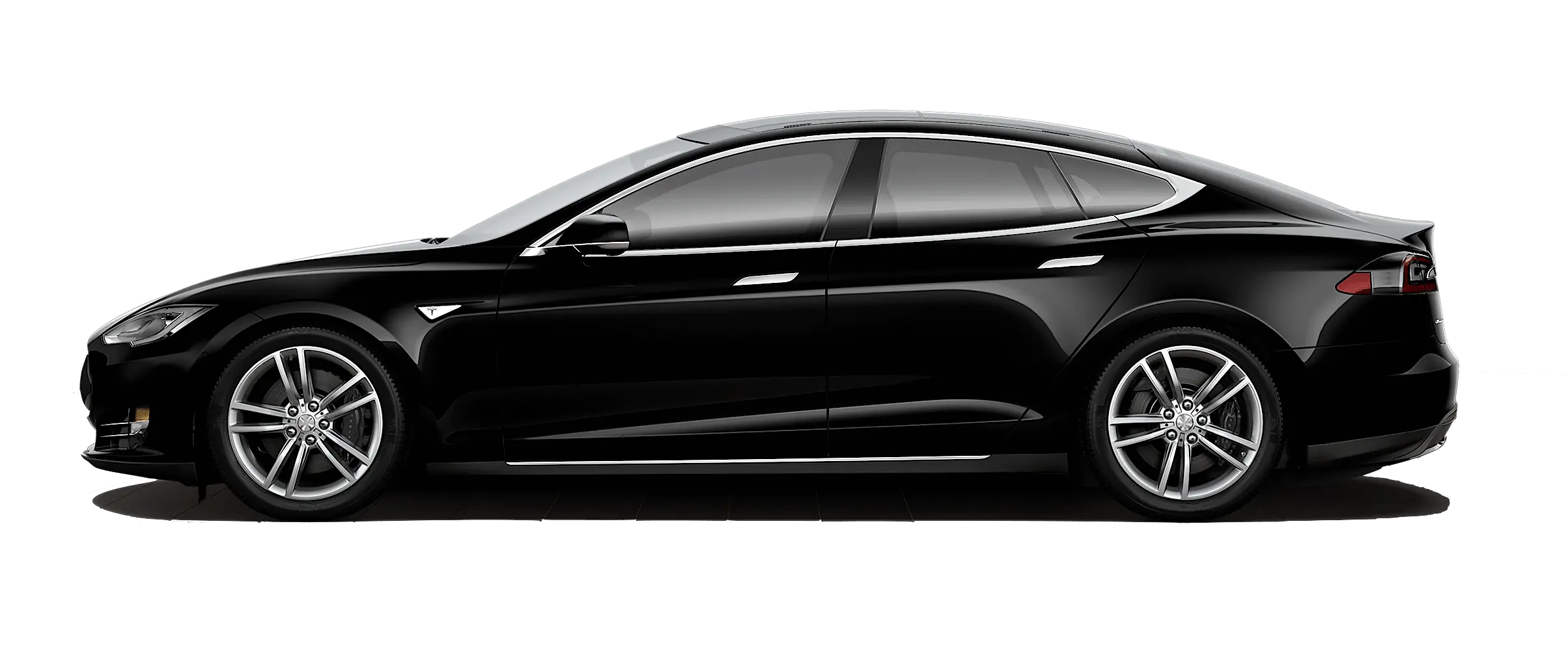 Tesla car PNG