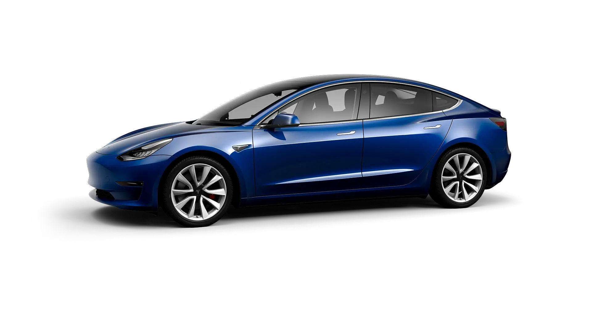 Tesla car PNG