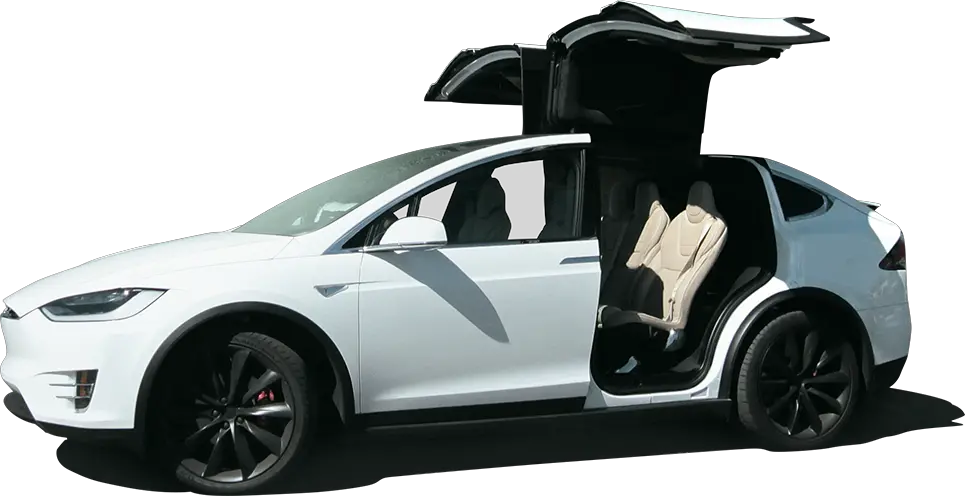 Tesla car PNG