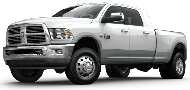 Pickup Dodge RAM truck PNG