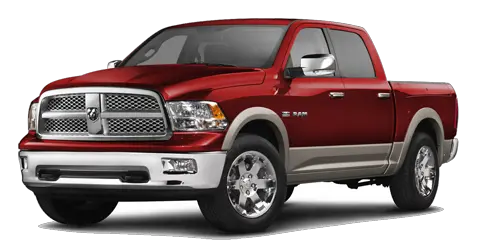 Pickup Dodge RAM truck PNG