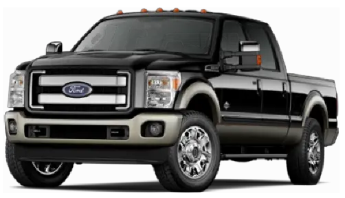 Pickup Ford truck PNG
