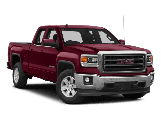 Pickup GMC truck PNG