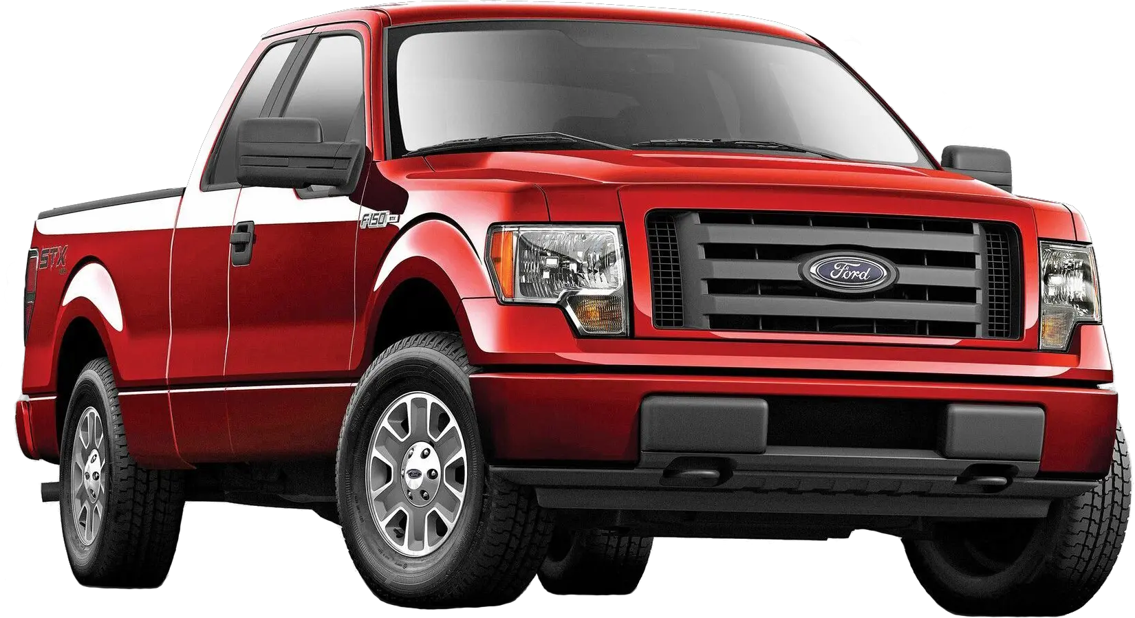 Pickup FORD truck PNG