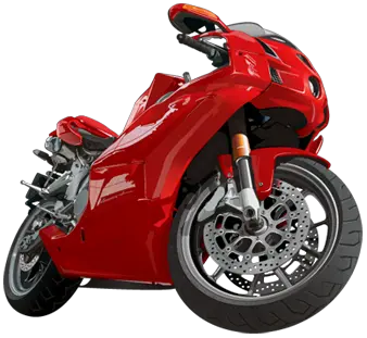 Red moto PNG image motorcycle PNG