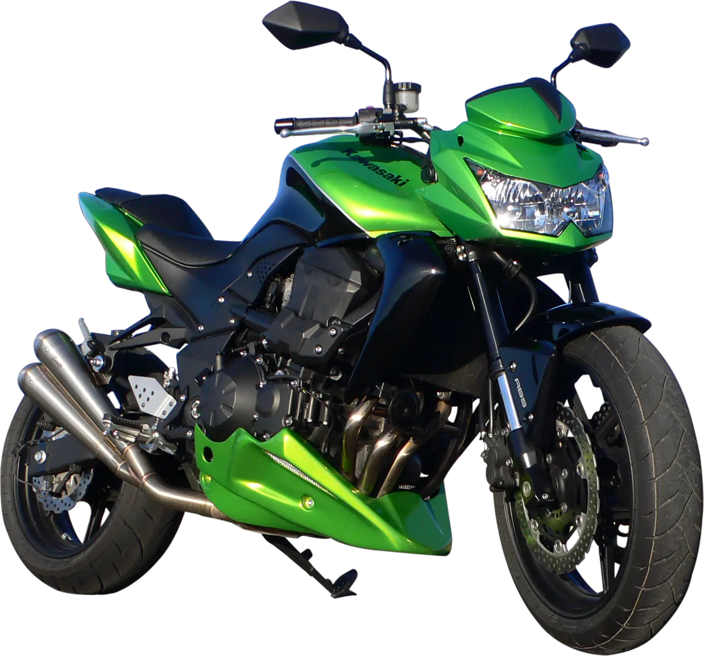 Green moto PNG image motorcycle PNG