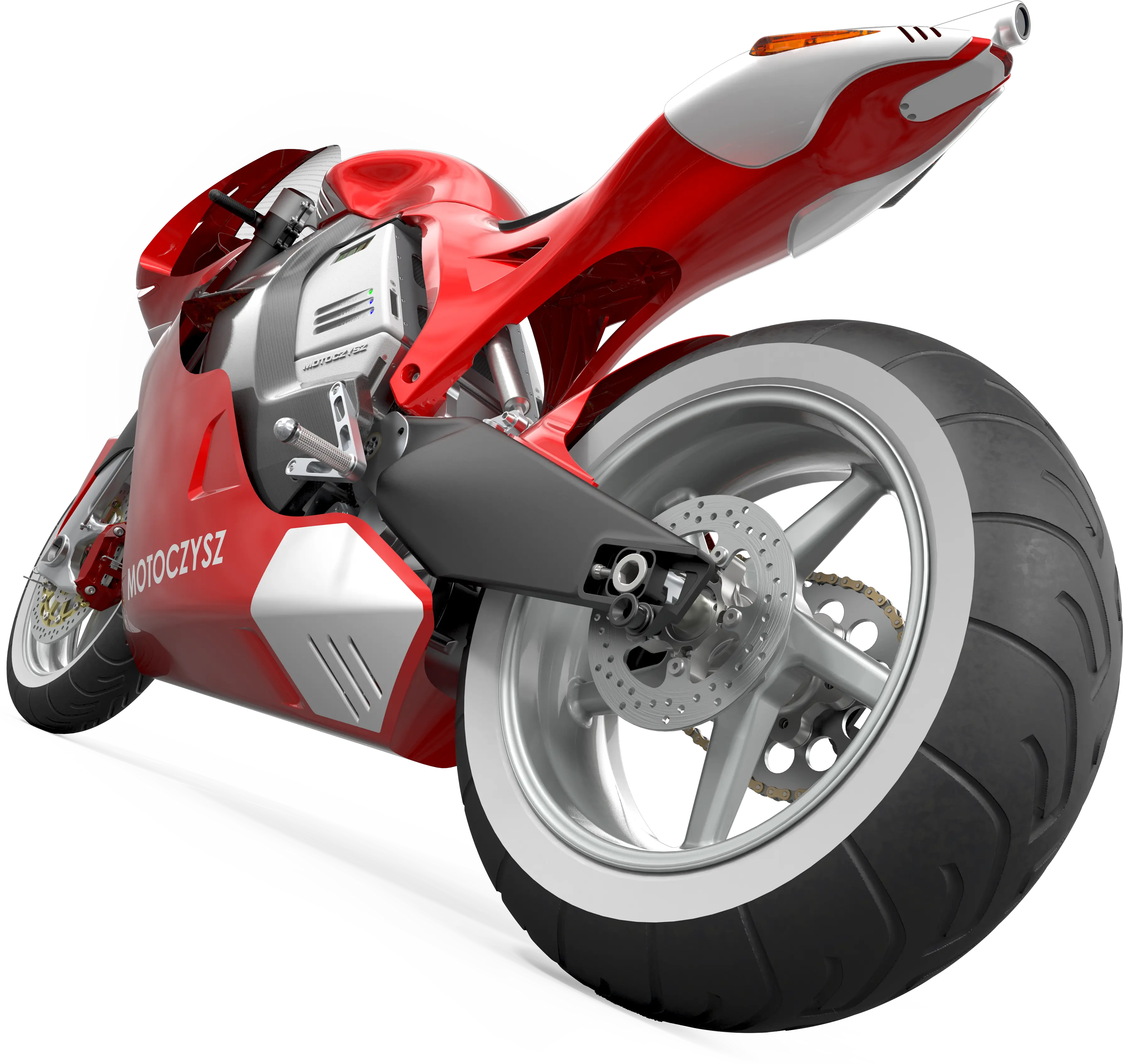 Red sport moto PNG image red motorcycle PNG