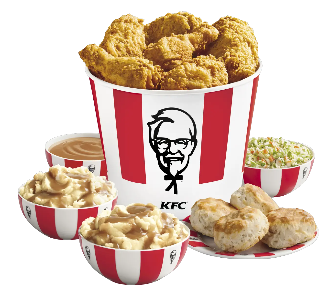 KFC bucket PNG