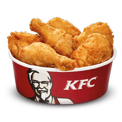 KFC bucket PNG