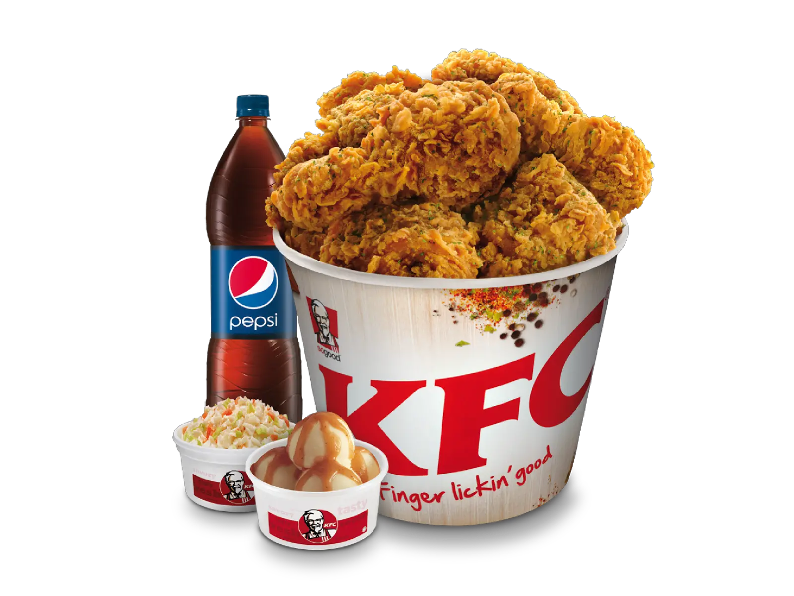 KFC bucket PNG