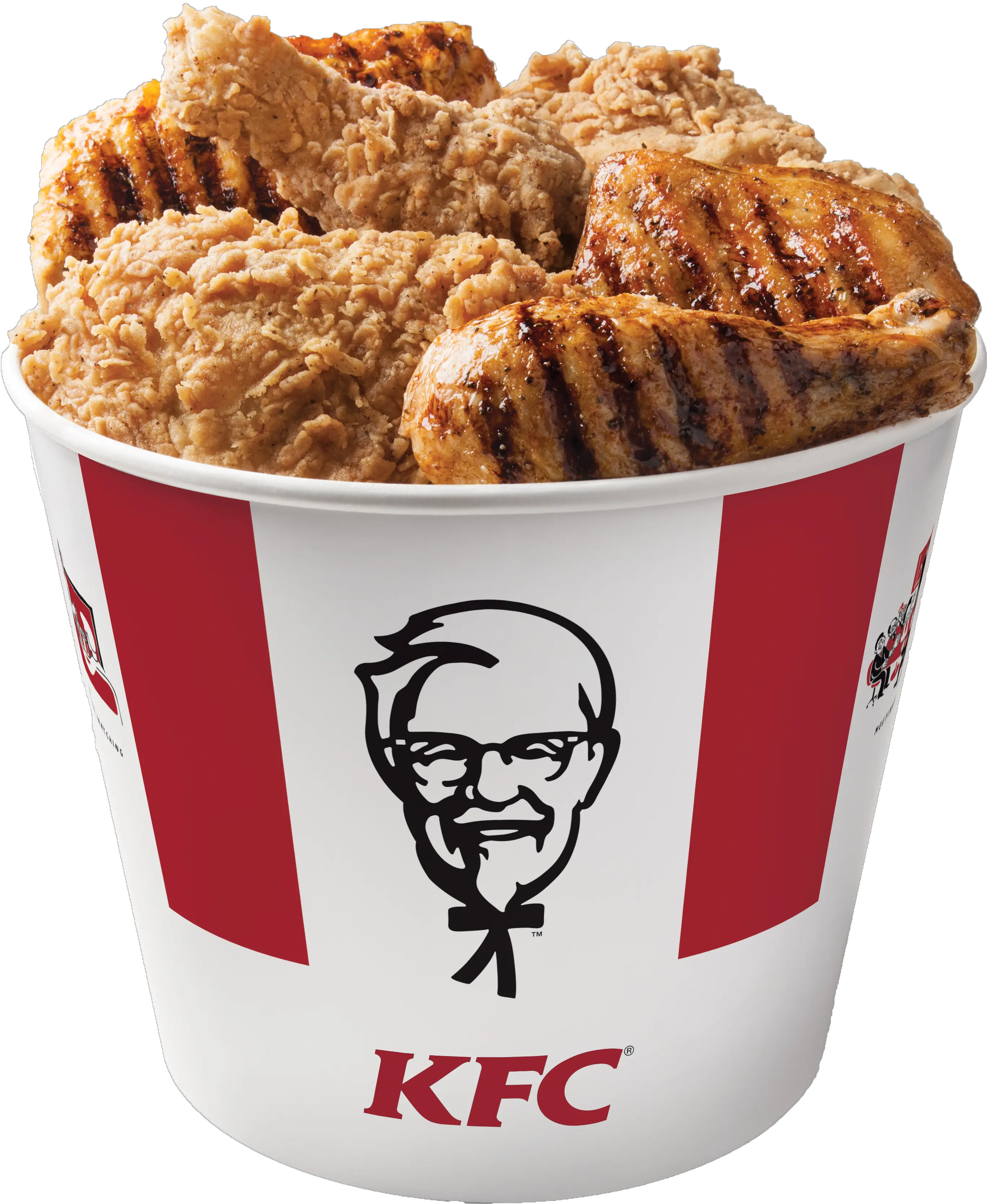 KFC bucket PNG