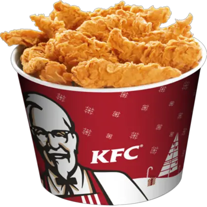 KFC bucket PNG