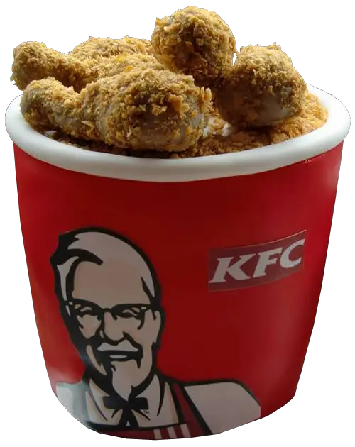KFC bucket PNG