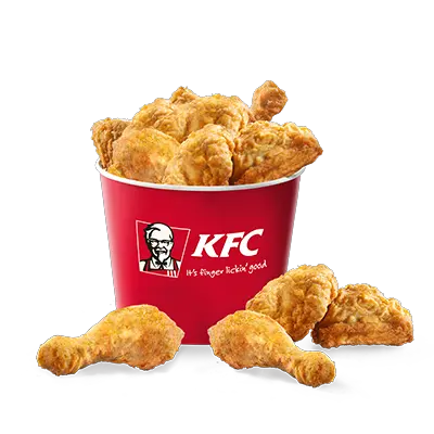 KFC bucket PNG