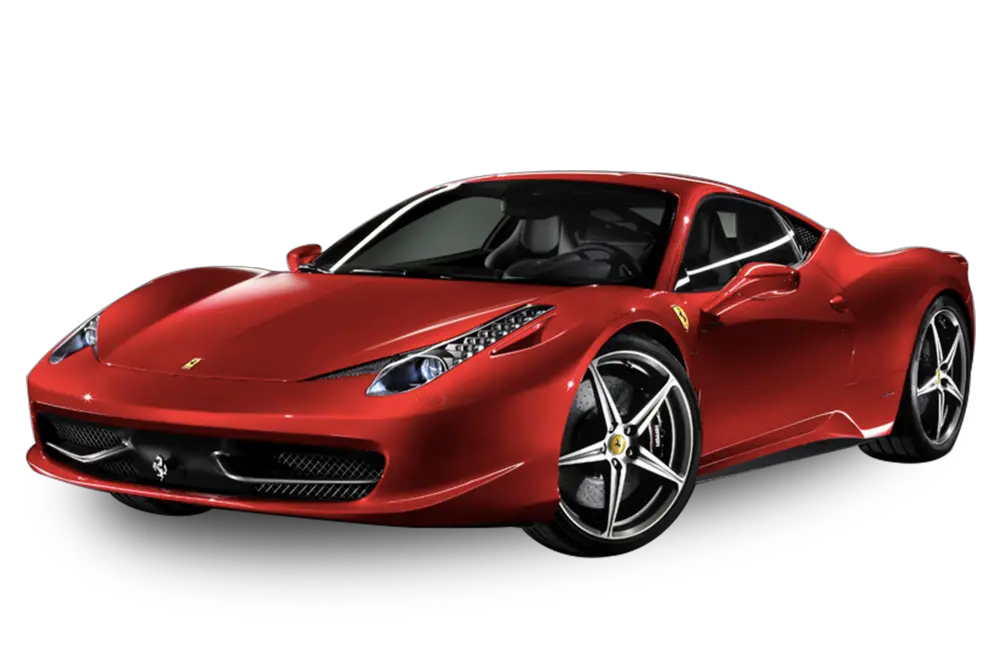 Ferrari car PNG image